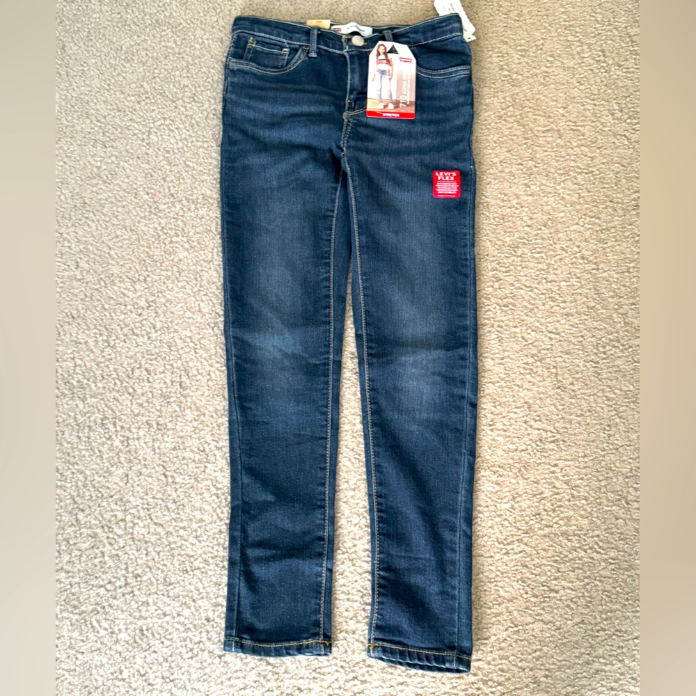 Levis 710 Super Skinny Stretch Girls Size 10 Jeans